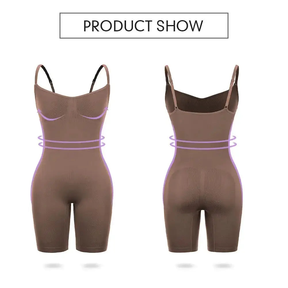 Seamless Tummy Control Bodysuit Women — product view 18