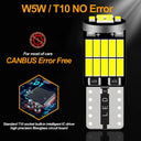 T10 W5W 194 LED 10 Pack Car Light Kit