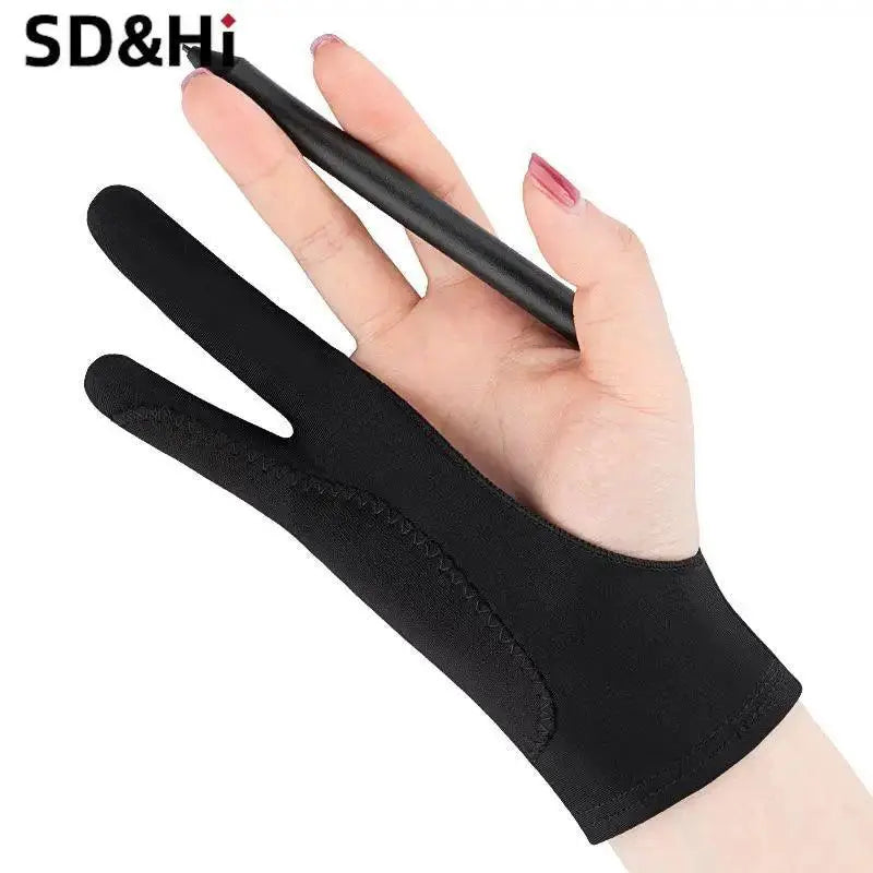 Artistic Protection Tablet Art Gloves for Creators Comfort