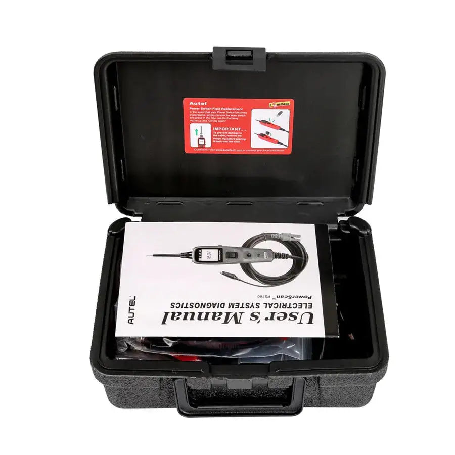 Autel PS100 PowerScan Electrical Automotive Circuit Tester Tool 12V 24V AVOmeter Diagnostic Tool