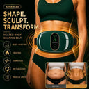 Slimming Machine for Women, Electric Abdominal Fat Burner, Anti-Cellulite Massage Belt, Body Shaping & Belly Fat Removal