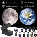 Star Light Projector: Moon & LED Night Magic for Kids