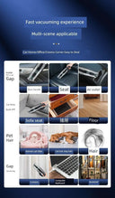 Cordless Car Vacuum for Clean Interiors