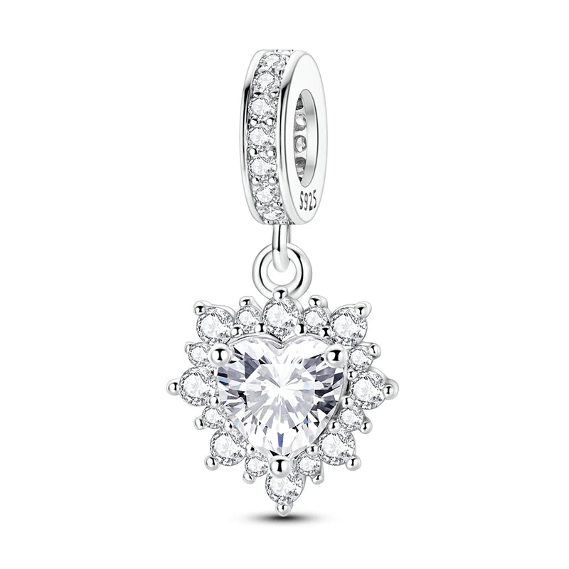 Sterling Silver Pendant Charm Bead