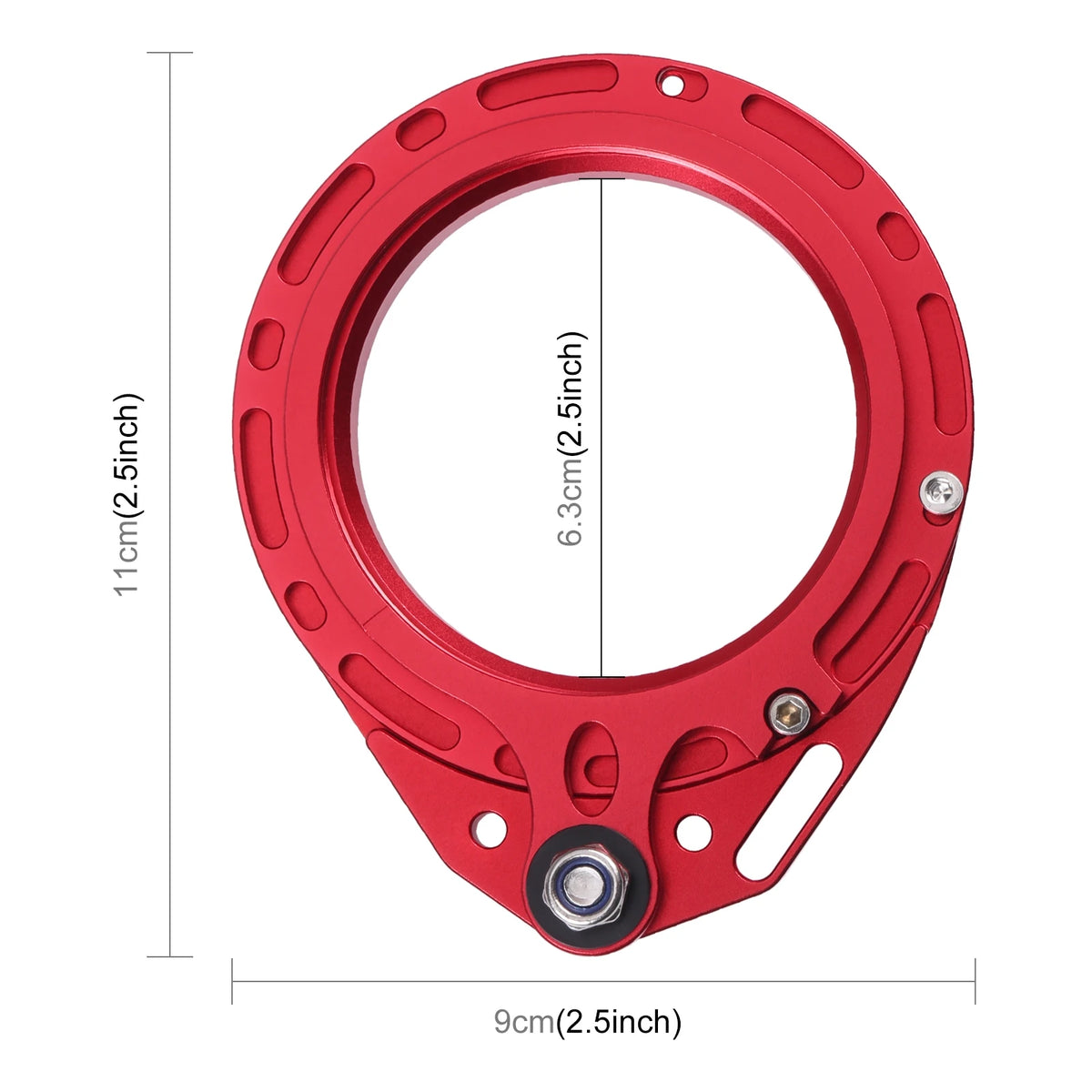 Puluz Aluminum Alloy Swing Wet-Lens
