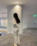 Cozy Women Tracksuit Set for Casual Wear