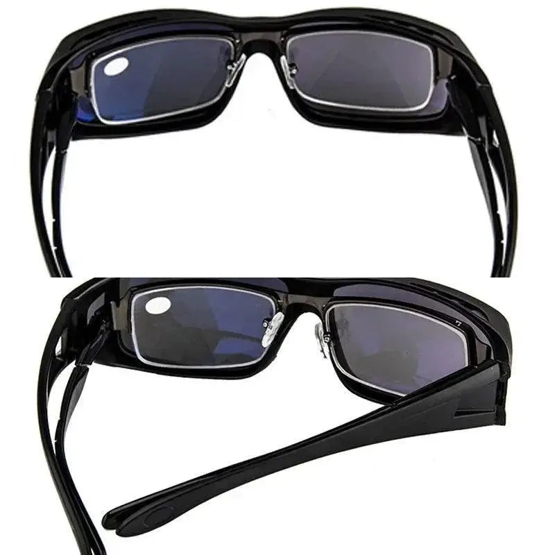 Fashionable Polarized Sunglasses For Men With Big Frames