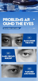 Brightening Retinol Eye Cream for Men
