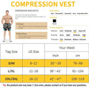 Sweat Boost Sauna Vest for Men Workouts