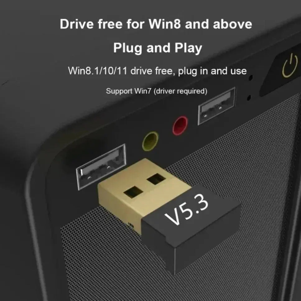 Bluetooth Adapter for All Devices Seamless Connectivity