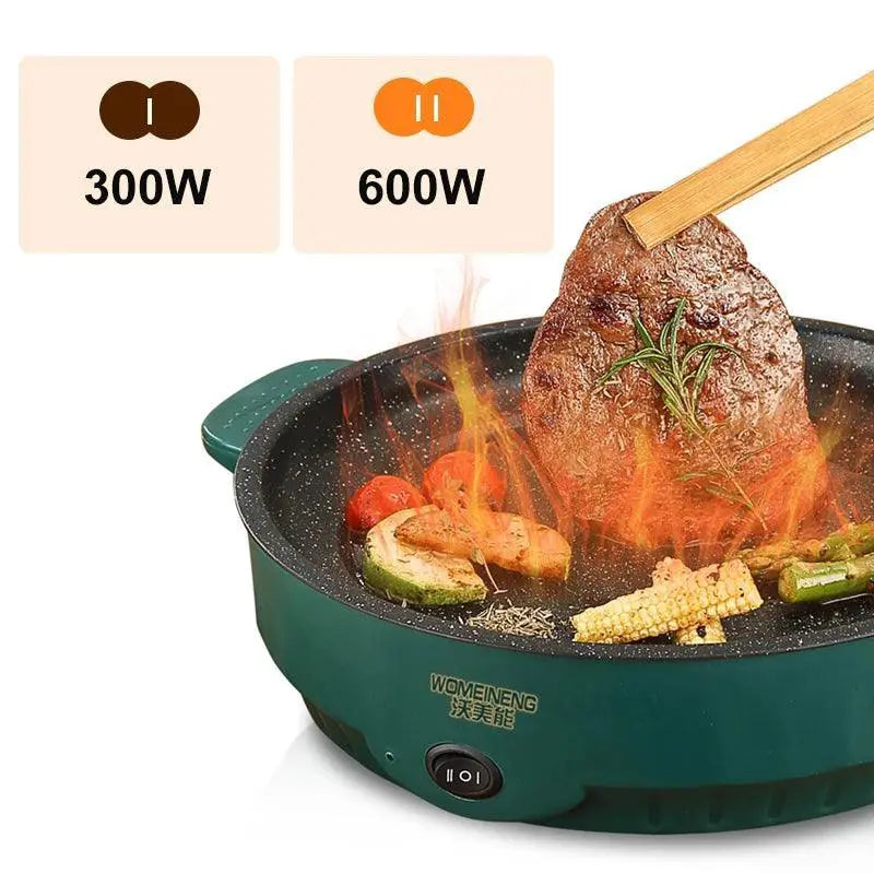 Electric MultiCooker Electric Frying Pan 220V Nonstick Pan