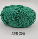 40-50g 4ply Milk Cotton Knitting Yarn For Crochet Craft