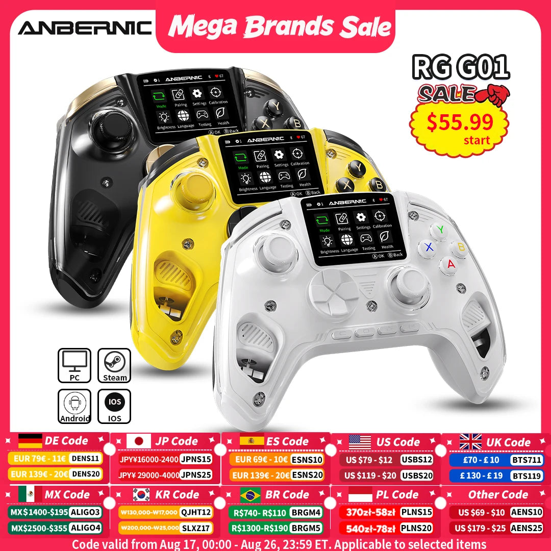 Anbernic Rg Retro Games Controller