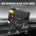 SucceBuy Ultrasonic Cleaner Lave-Dishes Portable Washing Machine