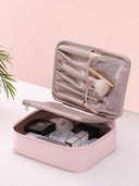 Cosmetic Bag: Stylish Makeup Organizer for Travel Needs