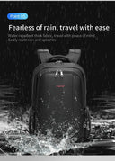 Lifetime Guaranteed Anti Theft 14 Inch Laptop Backpack Safe