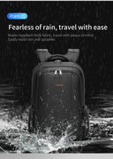 Lifetime Guaranteed Anti-Theft Men's Laptop Backpack Safe
