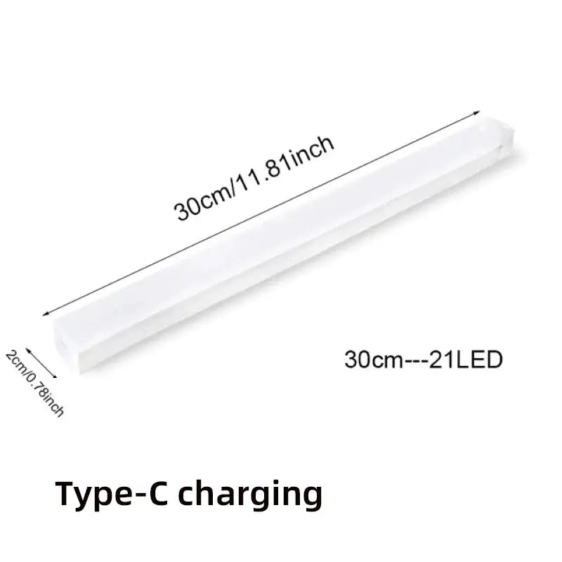 Wireless LED Night Lights Motion Sensor Lights Closet Kitchen Night Lights Bedroom Detector Light Cabinet Staircase Backlit