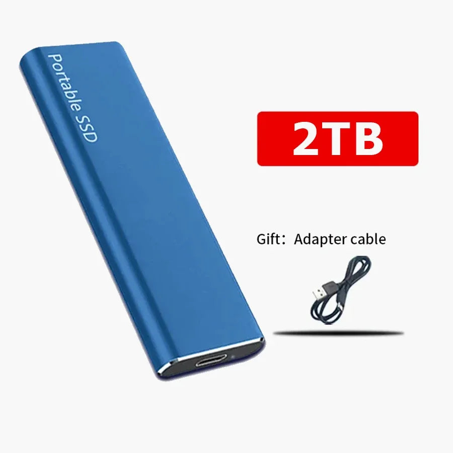 USB Storage External SSD Drive