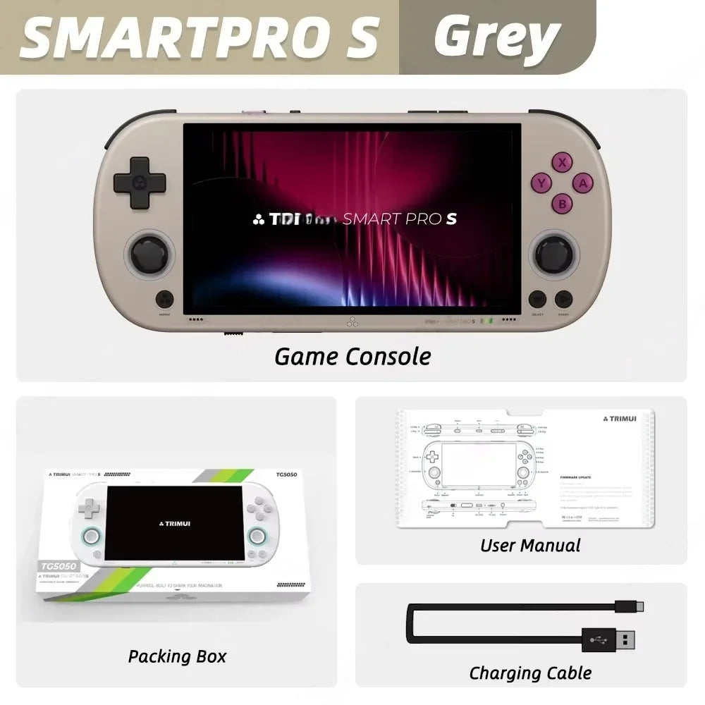 Trimui Smart Pro S Handheld