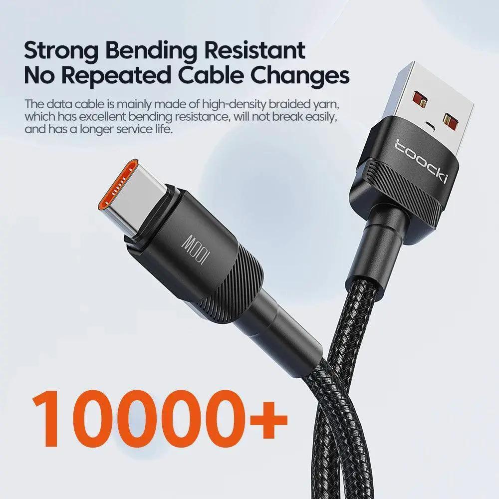 Toocki Fast Charging Cable With High Speed Data Transfer