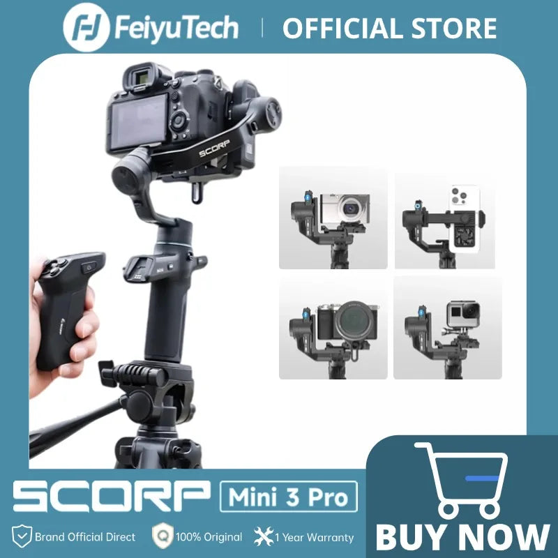 FeiyuTech SCORP Mini 3 Pro