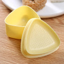 Onigiri Mold Triangle Rice Sushi Press Kit Bento Accessories Food Grade PP Small