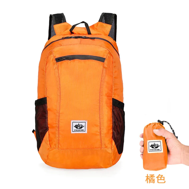 Unisex Polyester Softback Travel Backpack