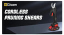 Low Noise Pruning Shears for Bonsai