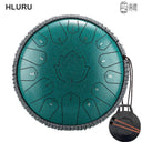 Hluru Music Drum 15 Notes Glucophone Steel Tongue Drum