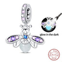 Sterling Silver Glow Dark Firefly