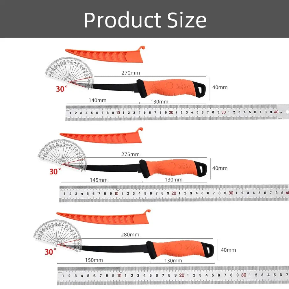 Professional Japanese Fillet Knife With Non Slip Handle