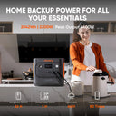 Jackery Explorer Power Station with Charging Cable, LFP