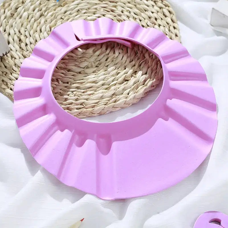 Baby Shower Cap - Adjustable Ear Protection Hat - 1157T product image