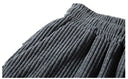 Baggy Corduroy Sweatpants Men Solid Color Casual Joggers