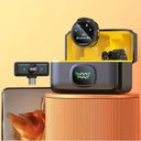 Dual Wireless Lapel Mic - Clear Audio On Phones
