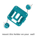 Universal 18V Battery Holder for Makita Milwaukee Storage