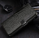 Leather Wallet Case For iPhone - Card Slots