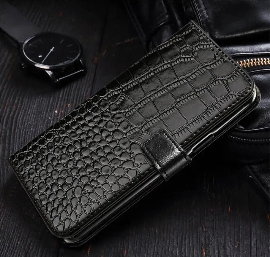 Leather Wallet Case For iPhone - Card Slots — product view 8