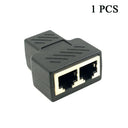 One Two Adapter Ethernet Cable