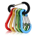 Durable Carabiner Set for Campers