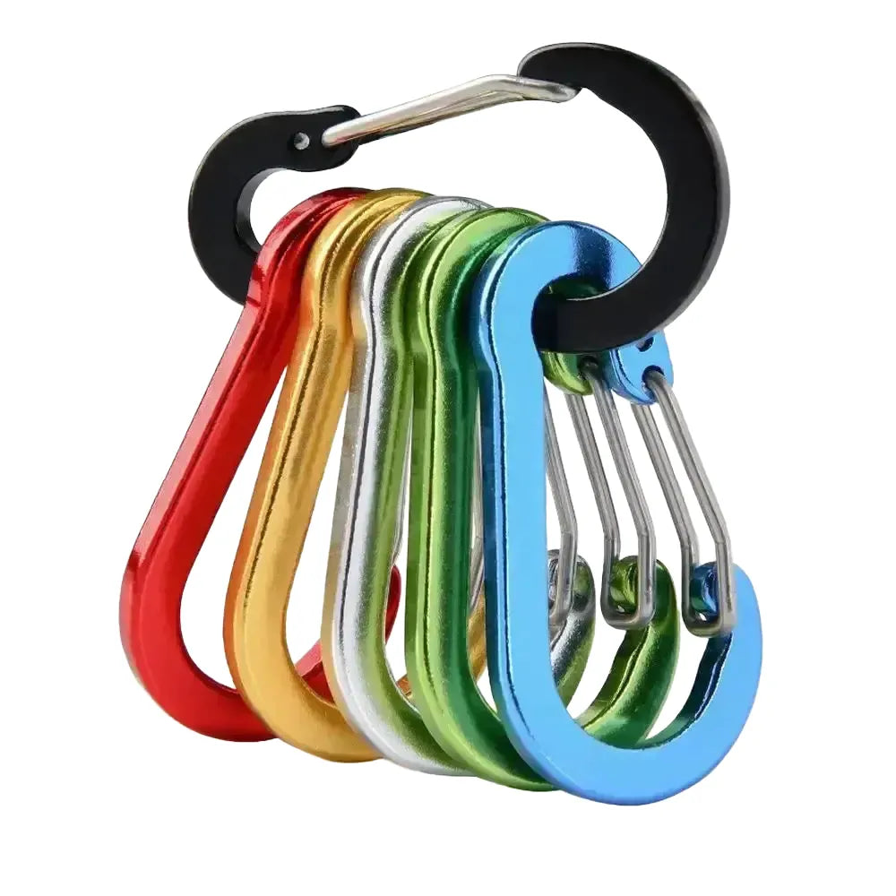 Durable Carabiner Set for Campers — product view 1