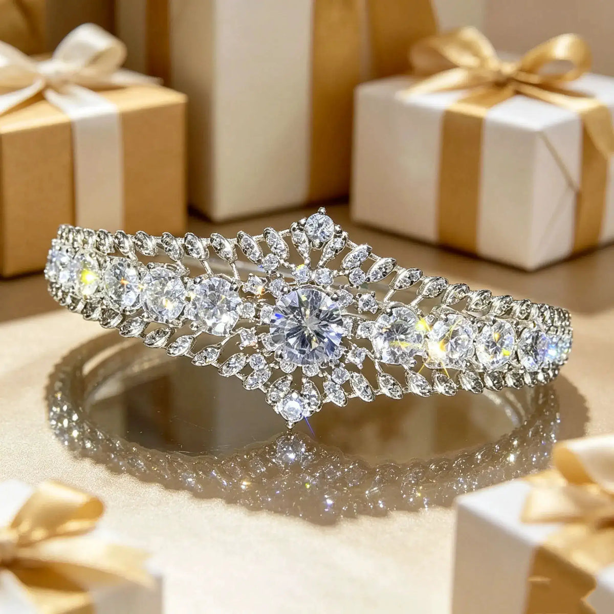 Classic Moissanite Bracelet — product image 5