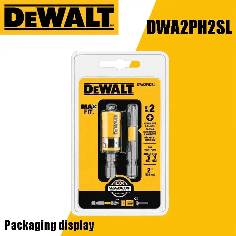 PH2 Drill Bit Set XCP3 Steel 3 Pack Durable Quality