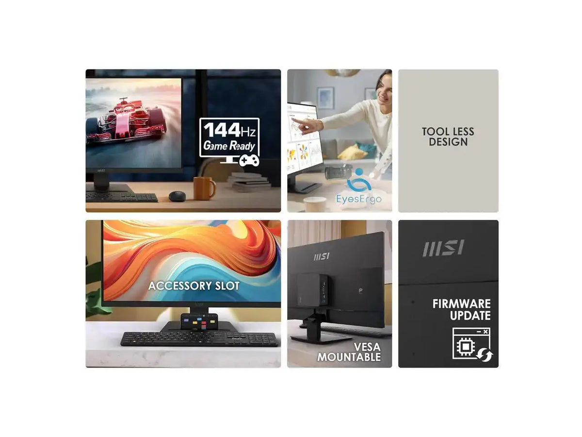 MSI Full HD IPS with AMD FreeSync HDR Ready % sRGB LCD — product view 5