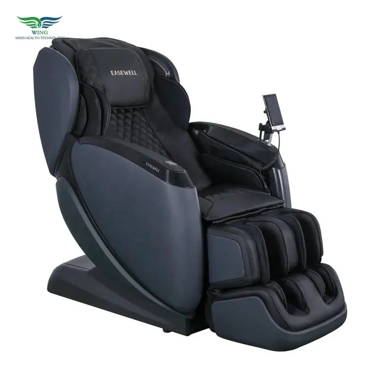 Coolfull Factory Wholesale Deluxe Zero Gravity Full Body Shiatsu Recliner Foot SPA Electric Office Capsule 3D Massage Chair