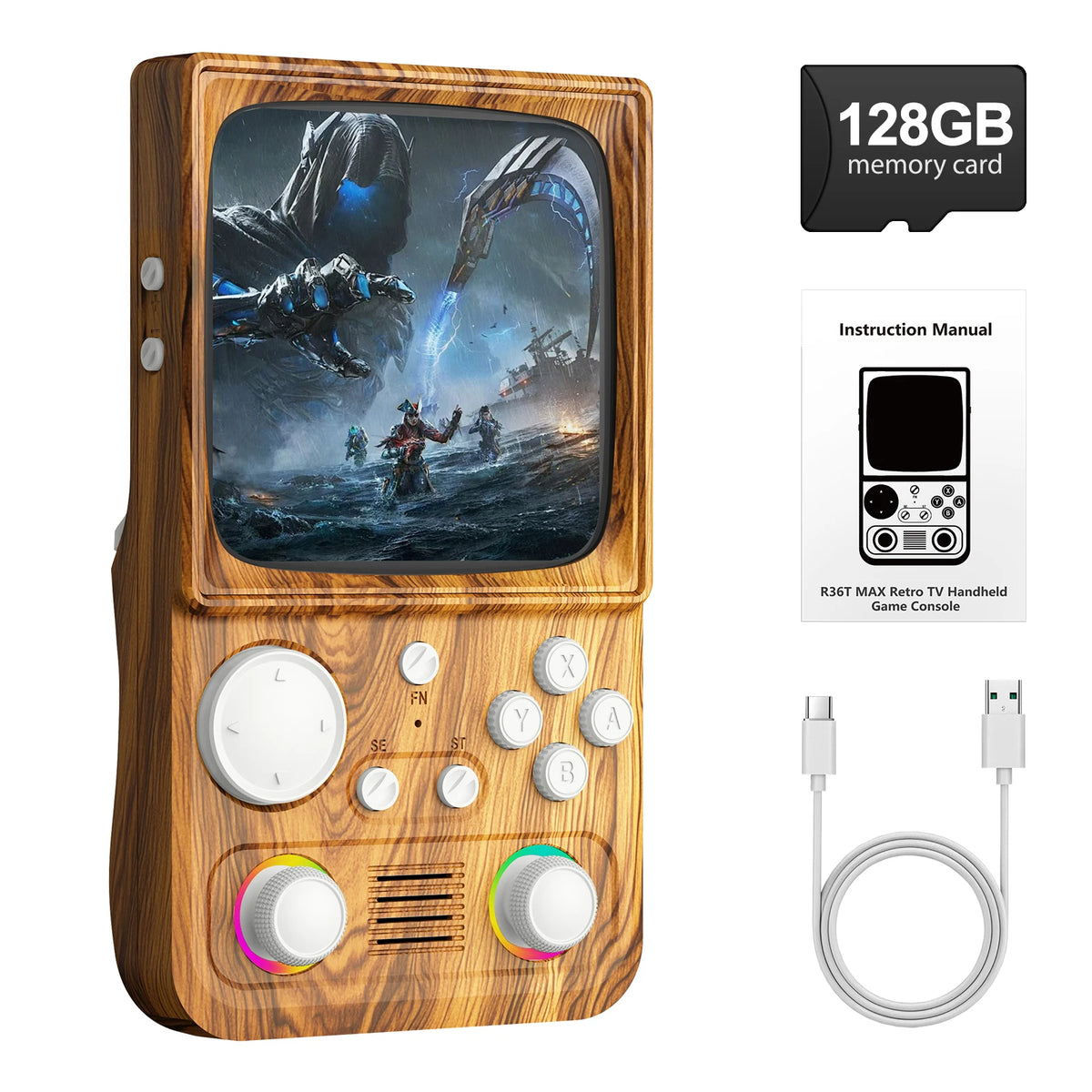 Game Console for Portable Fun