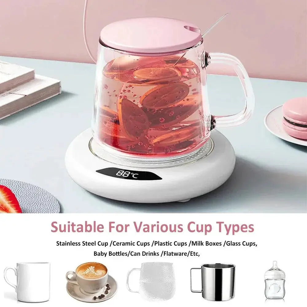 Mug Warmer USB Cup Heater for Coffee Tea and Milk Water
