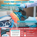 Cordless Car Polisher For DIY Auto Shine