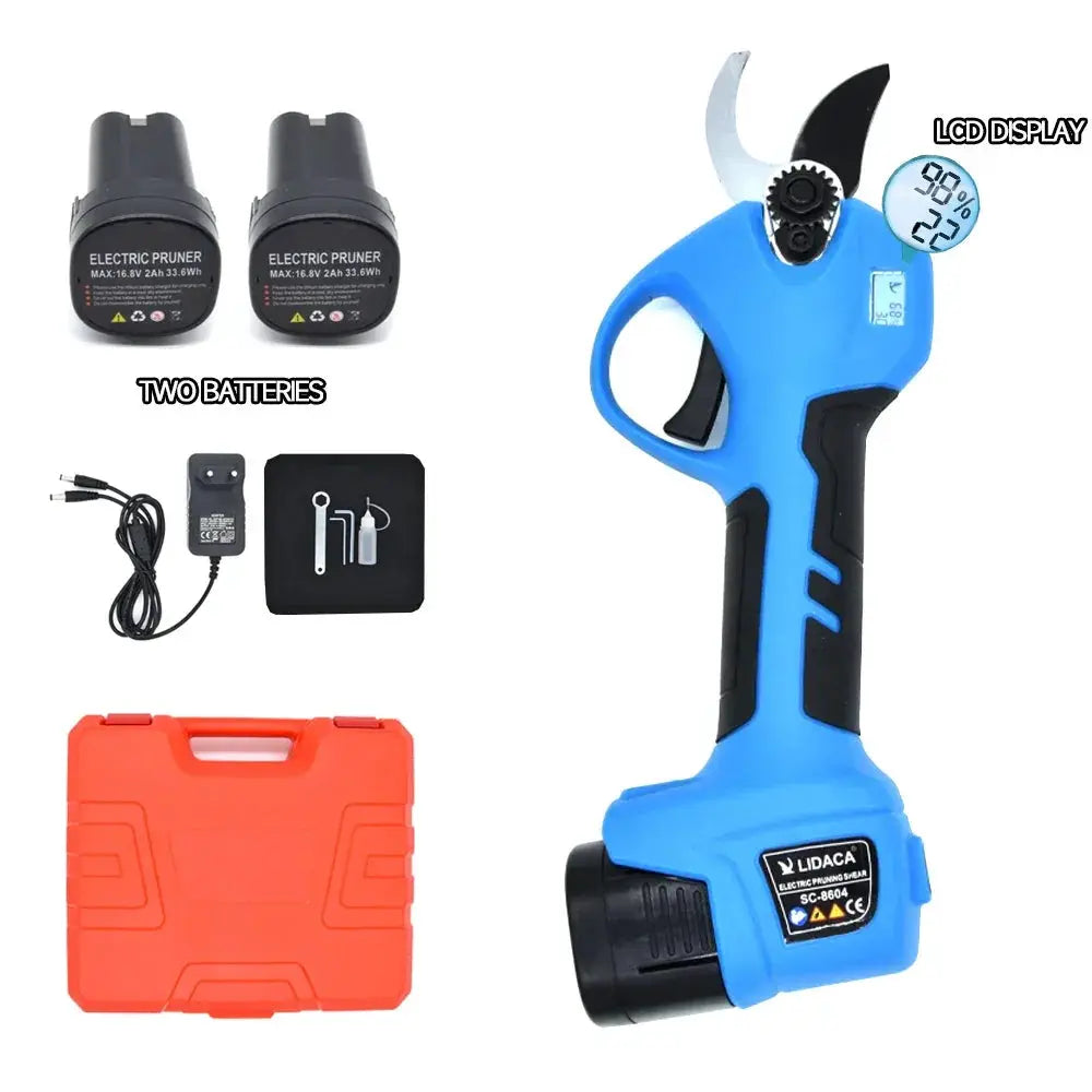 OLOEY SC8604 Cordless Electric Pruning Shears 28mm Capacity